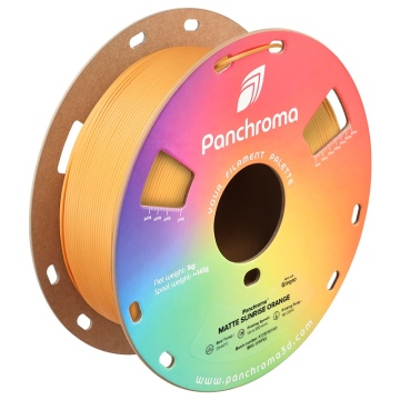 Filament Polymaker Panchroma PLA Matte Sunrise Orange (portocaliu)1kg