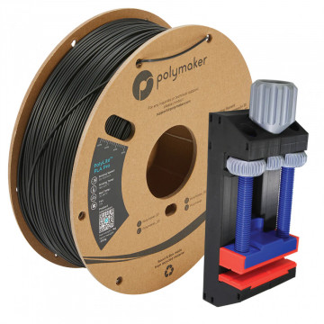 Mecanism printat 3D din filament Polymaker PolyLite PLA PRO Black (negru)1kg si rola - Filamente3D.ro