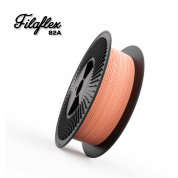 Filament Recreus FilaFlex Original 82A Nude (bej) 3kg - Filamente3D.ro