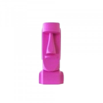 Statueta printata 3D din filament Smart Materials 3D SmartFil PLA Hillier Lake (roz) - RAL 4010 - 1kg - Filamente3D.ro