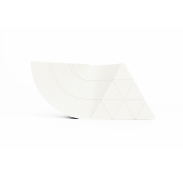 Mostra printata 3D din filament Smart Materials 3D SmartFil PLA Ivory White (alb) - RAL 9010 - 1kg - Filamente3D.ro