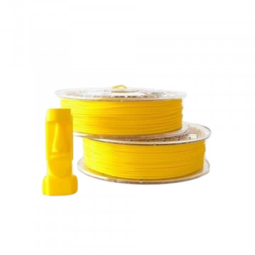 Statueta printata 3D din filament Smart Materials 3D SmartFil PLA Orinoco (galben) - RAL 1016 - 1kg si role - Filamente3D.ro
