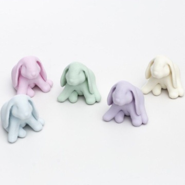 Iepurasi printati din filament SmartFil PLA Pastel Mint (verde deschis) 1kg - Filamente3D.ro