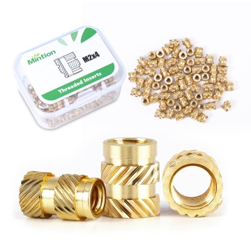 Inserturi filetate Mintion - M2 Standard (M2x4.0) - 70 buc