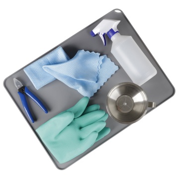 Detaliu set Anycubic de curatare pentru imprimante 3D cu rasina - Filamente3D.ro