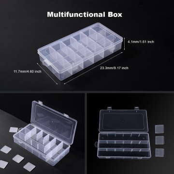 Cutie multifunctionala cu compartimente Mintion - Filamente3D.ro