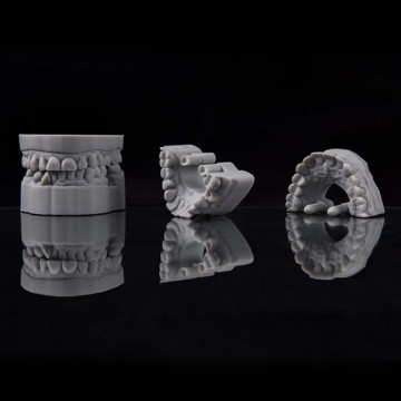 Mulaje dentare - inchise si deschise printate din rasina AmeraLabs DMD-31 Grey - Filamente3D.ro
