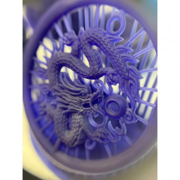 Medalion printat 3D din rasina BlueCast Cr3a 500g - Filamente3D.ro