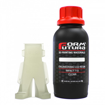 Rasina FormFutura Engineering LCD Series - Impact 71D Resin 500ml