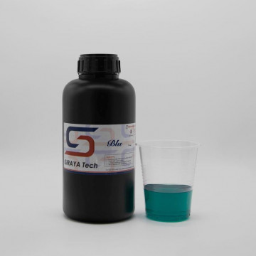 Rasina SIRAYA TECH Blu - Emerald Green (verde turcoaz) 1kg - Filamente3D.ro