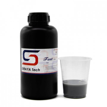 Sticla rasina SIRAYA TECH Fast ABS-Like - Grey (gri) 1kg - Filamente3D.ro