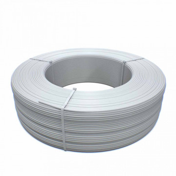 Rezerva filament 1.75mm FormFutura ReFill PETG Light Grey 750g