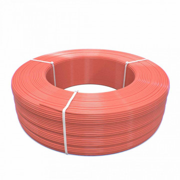 Rezerva filament 1.75mm FormFutura ReFill PLA Salmon Orange 750g