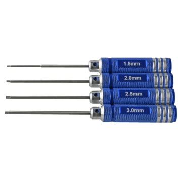 Set de surubelnite cap inbus - 4 dimensiuni