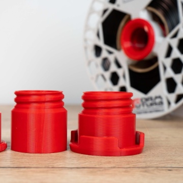 Sistem flanse pentru rezerve de filament FormFutura ReFill - Filamente3D.ro
