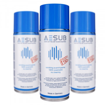 Mai multe spray-uri de scanare AESUB Blue 400ml - Filamente3D.ro