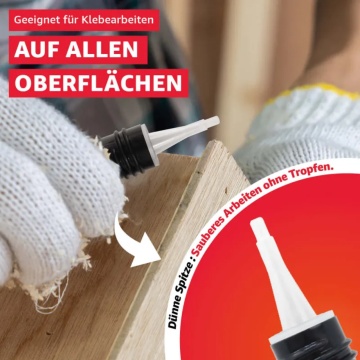 Alta aplicare superglue Everglue Black (Vascozitate medie) - 20g - Filamente3D.ro