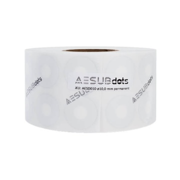 Rola de tinte de scanare AESUBdots retro easy remove - Filamente3D.ro
