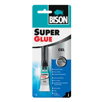 Adeziv Bison Superglue Gel 3g