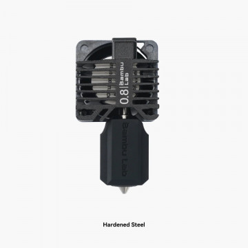 Bambu Lab P1 Series - Ansamblu Hotend cu duză din oțel întărit - 0.8 - detaliu - Filamente3D.ro