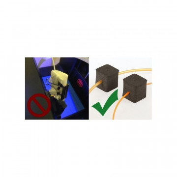 Amplasare bureti de curatare a filamentului - Filamente3D.ro