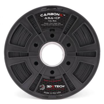 Filament 1.75 mm 3DXTECH CarbonX ASA+CF 750g