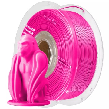 Filament 1.75 mm AzureFilm PETG Hyper Speed Fuchsia Pink (roz) 1kg