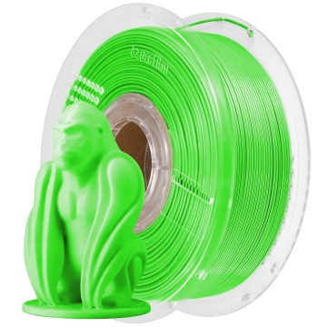 Filament 1.75 mm AzureFilm PETG Hyper Speed Light Green (verde) 1kg