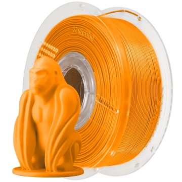 Filament 1.75 mm AzureFilm PETG Hyper Speed Orange (portocaliu) 1kg