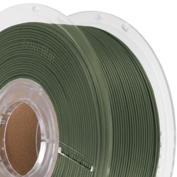 Detaliu rola de filament AzureFilm PLA CF Forest Green 1kg - Filamente3D.ro
