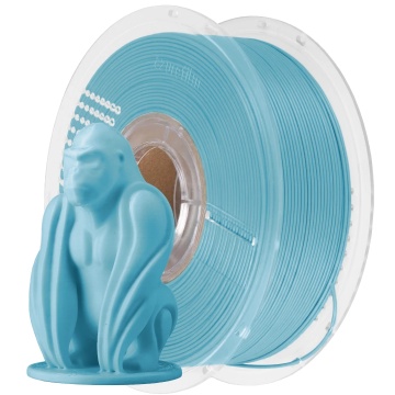 Filament 1.75 mm AzureFilm PLA Matte HS Blue (albastru) 1kg