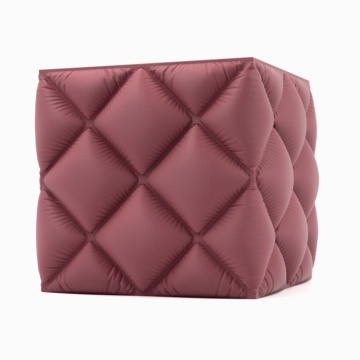 Vaza printata din filament AzureFilm PLA Matte HS Bordeaux 1kg - Filamente3D.ro
