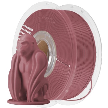Filament 1.75 mm AzureFilm PLA Matte HS Bordeaux (rosu) 1kg