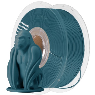 Filament 1.75 mm AzureFilm PLA Original Emerald Green (turcoaz) 1kg