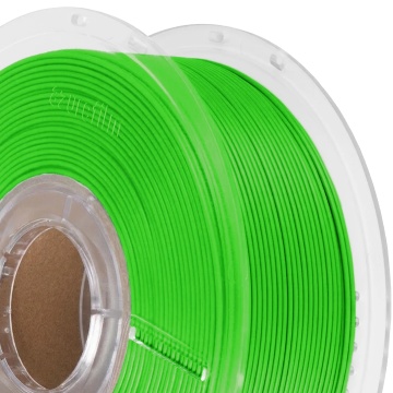 Detaliu de rola de filament AzureFilm PLA Original Green 1kg - Filamente3D.ro