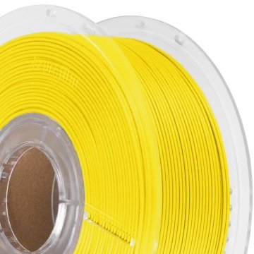 Detaliu rola filament AzureFilm PLA Original Yellow 1kg - Filamente3D.ro