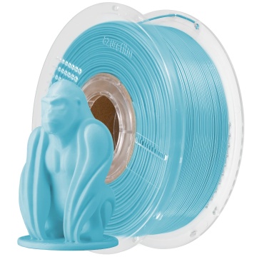 Filament 1.75 mm AzureFilm PLA Pastel Baby Blue (albastru) 1kg