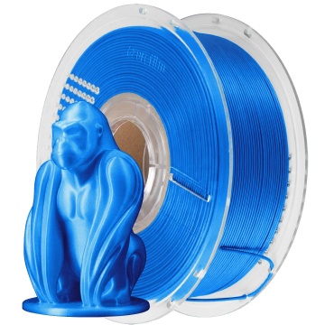 Filament 1.75 mm AzureFilm PLA Pearl Blue (albastru) 1kg