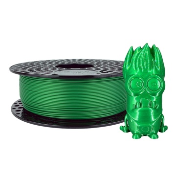 Filament 1.75 mm AzureFilm PLA Pearl Green (verde) 1kg