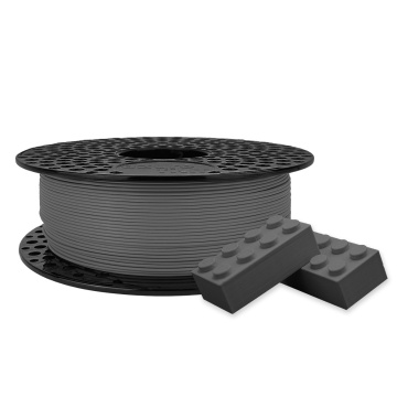 Filament 1.75 mm AzureFilm PLA Prime Dark Grey (gri) 1kg