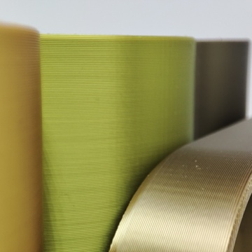 Macro printuri din filament AzureFilm PLA Silk Rainbow Amber 1kg - Filamente3D.ro