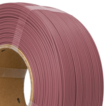 Detaliu rola de filament 1.75 mm AzureFilm ReFill PLA Matte HS Bordeaux (rosu) 1kg - Filamente3D.ro