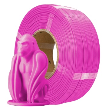Filament 1.75 mm AzureFilm ReFill PLA Pink (roz) 1kg