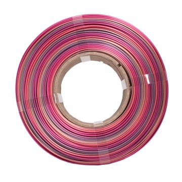 Filament 1.75 mm AzureFilm ReFill PLA Silk Rainbow Candy (multicolor) 1kg