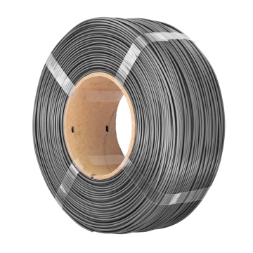 Filament 1.75 mm AzureFilm ReFill PLA Silver (argintiu) 1kg