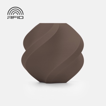 Filament 1.75 mm Bambu Lab Refill PLA Matte Dark Brown (11801) 1kg