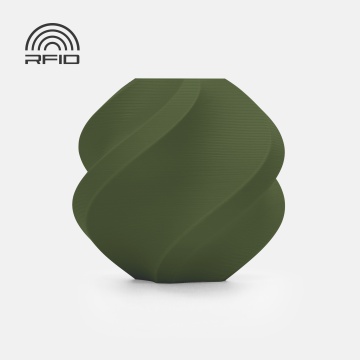 Filament 1.75 mm Bambu Lab Refill PLA Matte Dark Green (11501) 1kg