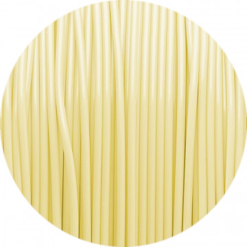Detaliu filament Fiberlogy Easy PET-G Pastel Yellow 850g - Filamente3D.ro