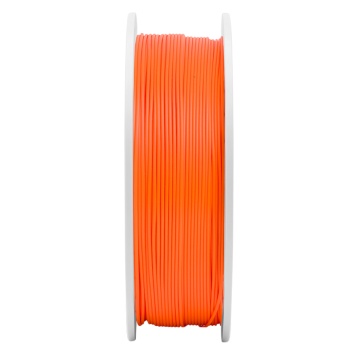 Lateral rola de filament Fiberlogy Easy PLA Neon Orange 850g - Filamente3D.ro