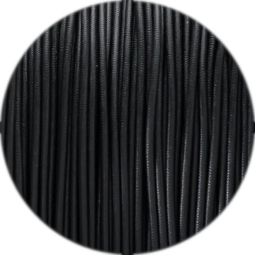Detaliu filament Fiberlogy FiberFlex 40D Black 500g - Filamente3D.ro